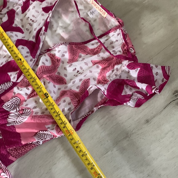 Banjanan Mercy Dress S wrap maxi multicolored pink purple bohemian summer beach - Picture 7 of 10